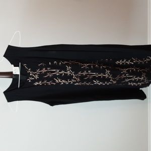 Women's black dress from GoFish size large